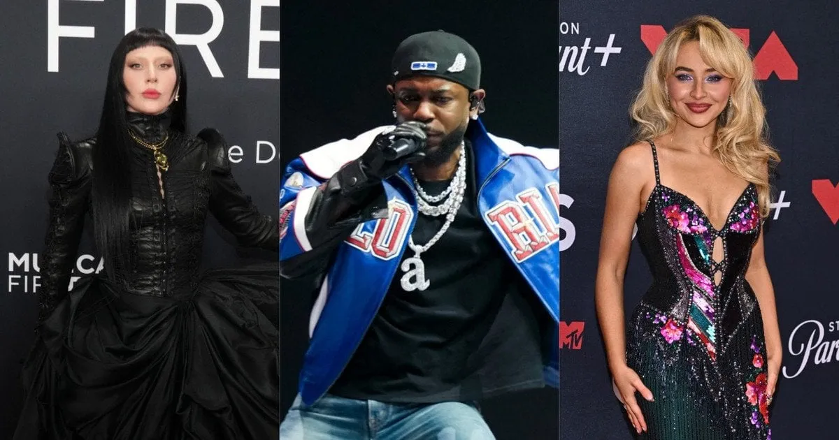 «Греммі-2026»: тріумф Леді Гаги, прорив Сабріни Карпентер і повернення Кендріка Ламара у списку головних номінантів